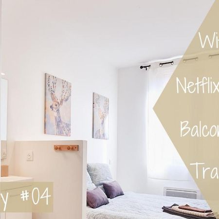 Le Valmy #4 - Cosy Studio - Grenoble Leilighet Eksteriør bilde