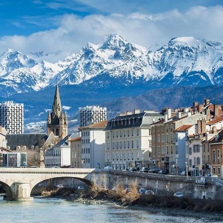 Le Valmy #4 - Cosy Studio - Grenoble Leilighet Eksteriør bilde