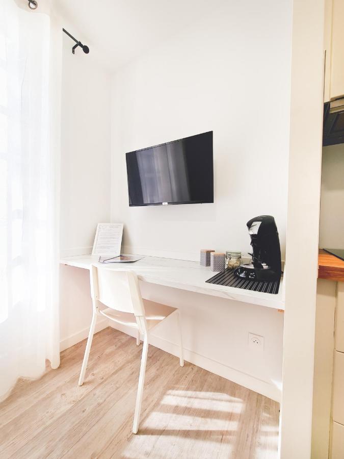 Le Valmy #4 - Cosy Studio - Grenoble Leilighet Eksteriør bilde