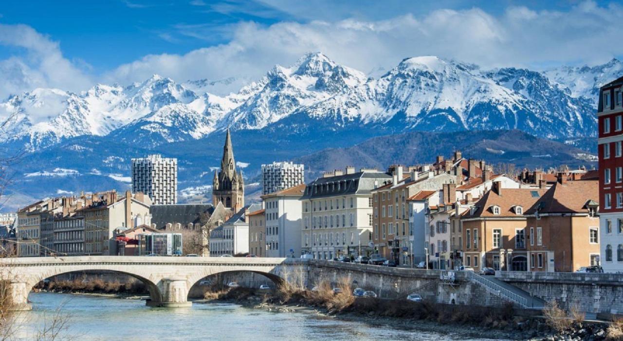 Le Valmy #4 - Cosy Studio - Grenoble Leilighet Eksteriør bilde